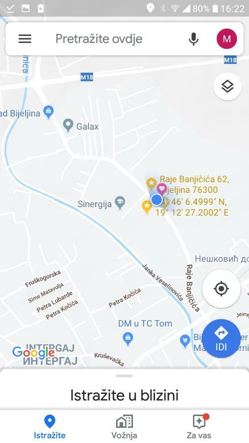 Dado Apartamento Bijeljina Exterior foto